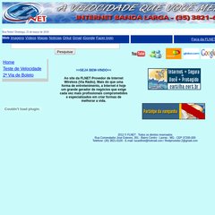 ...:::FLNET - A VELOCIDADE QUE VOCÊ MERECE:::...