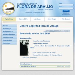 CEFA - Centro Espírita Flora de Araújo - Resende / RJ