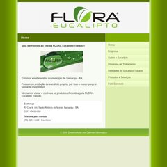 FLORA EUCALIPTO TRATADO