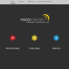 Foco Sonoro - Produções Audiovisuais, Lda.