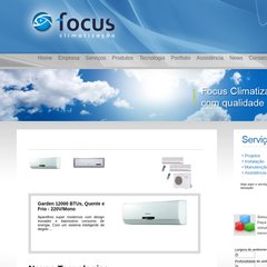 focusclimatizacao.com.br climatiza