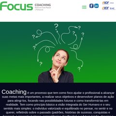 Focus Coaching – Desenvolvimento Pessoal e Profissional