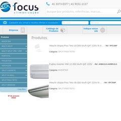 FOCUS CLIMATIZAÇÃO