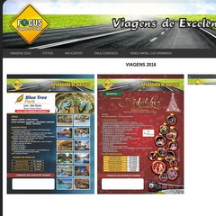 ::: Focus Viagens & Turismo - Viagens de Excelência ::: www.focusviagens.com.br :::
