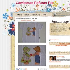 Camisetas Fofuras Pet