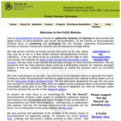 Friends of Gloucestershire Archives