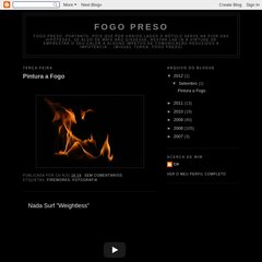 FOGO PRESO