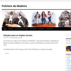 folcloredamadeira.com Festas e Romarias na Madeira, Ficha T&eacute;cnica