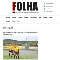 Folha de Irati - Sempre Presente