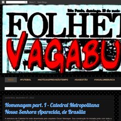 #FOLHETIMVAGABA: