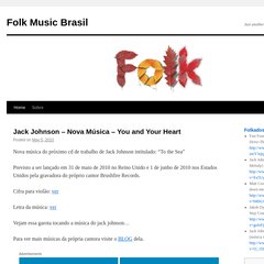 Folk Music Brasil | Just another WordPress.com site