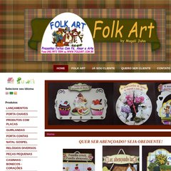 Folk Art - Presentes Feitos Com Fé, Amor e Arte - Home