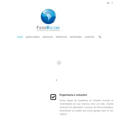 fonemaster - Fonemaster ::: Bauru - SP