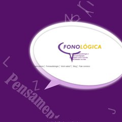 Clínica de fonoaudiologia - Fonológica. Linguagem oral e escrita, dificuldades