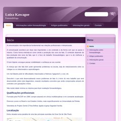 Luiza Kawagoe | Fonoaudióloga