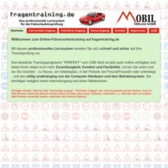 Fragentraining Fragentraining
