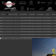 Freeride Bike and Skate. "It's Your Ride"