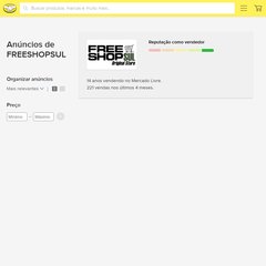 freeshopsul.com.br - freeshopsul