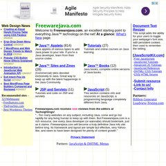 freewarejava.com Java, Java applet, Java tutorials