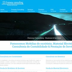 Freeway Consulting - Business & Services | Contabilidade | Estatística | Mobiliário
