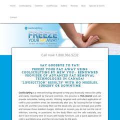 CoolSculpting - Freeze Your Fat Away! :: Freeze Your Fat Away