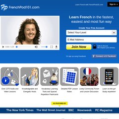 Learn French online. With our podcast, learning French is easy. | FrenchPod101.com