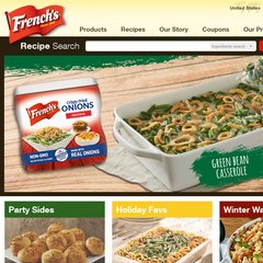 Great Recipes from FRENCH&rsquo;S&reg; Foods | FRENCH&rsquo;S Classic Yellow Mustard