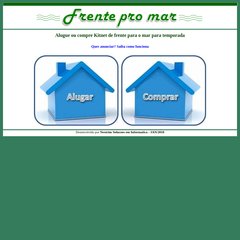 ALUGUEL KITNET TEMPORADA EM S