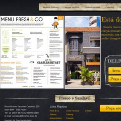 Restaurante Saud&aacute;vel| Delivery| Itaim Bibi| Fresco