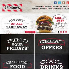 Appetizers | Burgers | Bar | Restaurant | TGI Fridays
