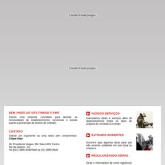 FRIEND&acute;S FIRE - Tecnologia de Preven&ccedil;&atilde;o de Inc&ecirc;ndios