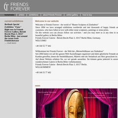 home/news - Friends Forever Zimbabwe