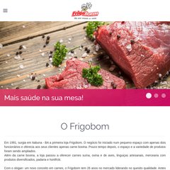 FRIGOBOM - Um novo conceito em carnes
