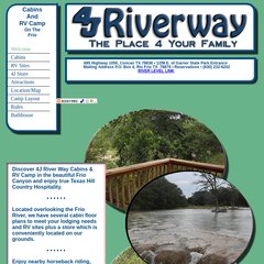 Www Frio4jrivercamp Com Welcome To 4j Riverway Camp