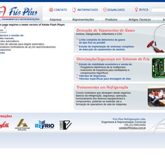 Frio Plus - Engenharia & Representação