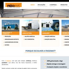 frisomat.com.br English, Aplicações, Produtos