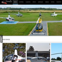 FRISONFLY HELICÓPTEROS - Serviços Aéreos Especializados - Helicópteros, Foto