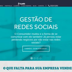 Friweb Agência Digital - Webdesign Nova Friburgo Criação de sites Webdesign RJ