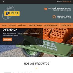 ..:: Friza Ind&uacute;stria Metal&uacute;rgica ::..