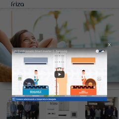 Friza Comércio de Materiais Hidráulicos, Climatização e Acabamentos