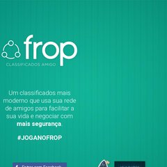 Frop.me - Anúncios classificados grátis no seu círculo de amigos!