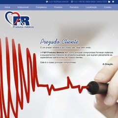 FR Produtos Médicos | Home