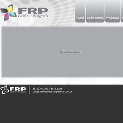 .:. FRF Gr&aacute;fica e Serigrafia .:.