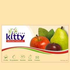 frutaskitty - KITTY FRUTAS - Del&iacute;cias Naturais