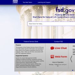 Www Fsd Gov Federal Service Desk