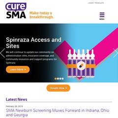 fsma - Families of Spinal Muscular Atrophy - System Maintenance