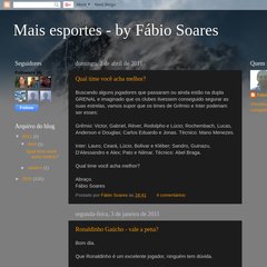 Mais esportes - by Fábio Soares