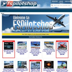 FlightSim Pilot Shop - Flight Simulation Hardware, Software and Accessories