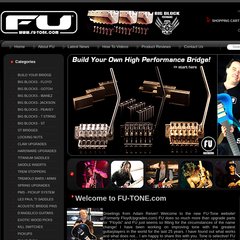 FU-TONE.COM ::: The Ultimate in Tonal and Performance Upgrades for your Locking Tremolos!