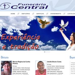 Funer&aacute;ria Central - Nilton Castrequini - Mais de 30 anos de experi&ecirc;ncia